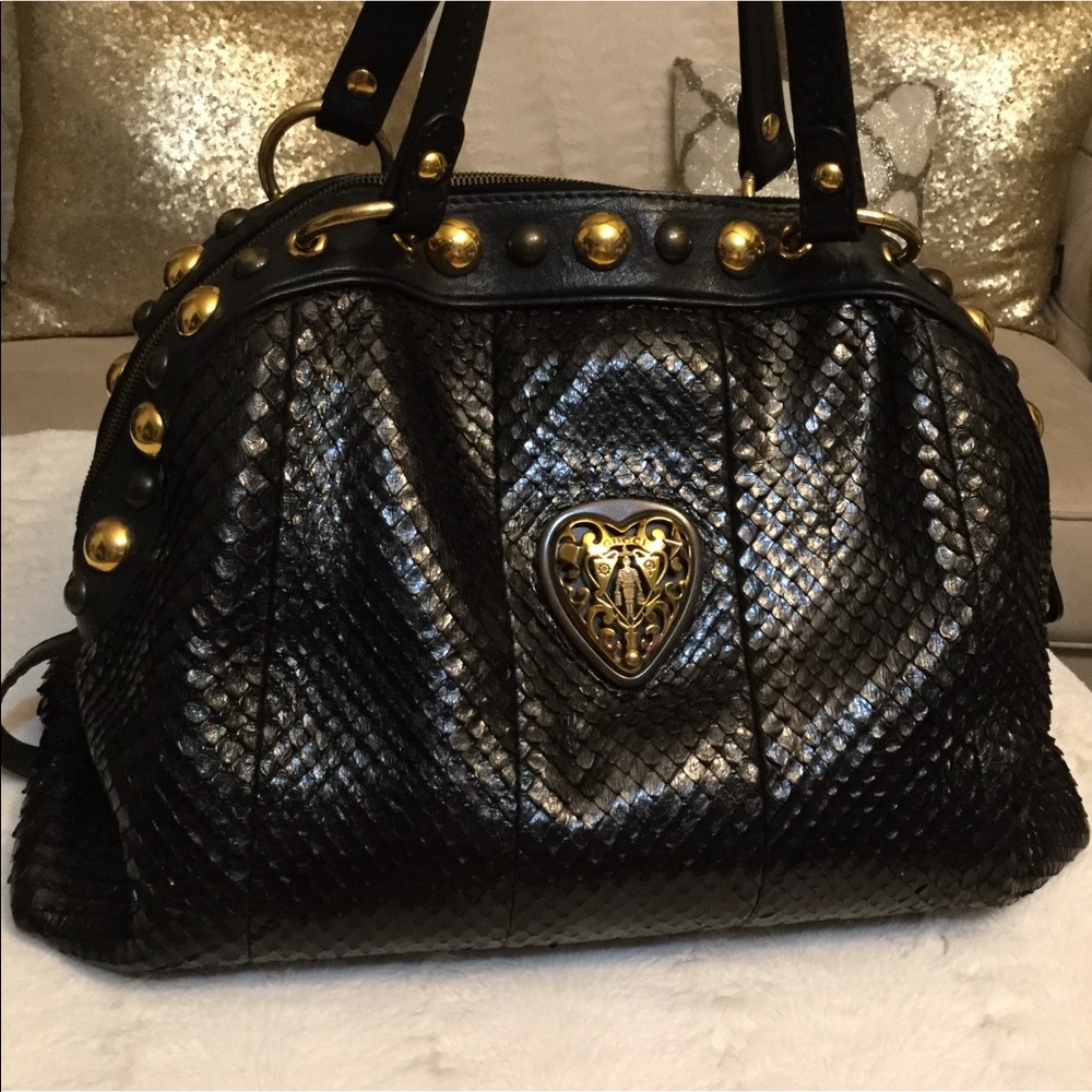 Gucci Babouska Python - image 7